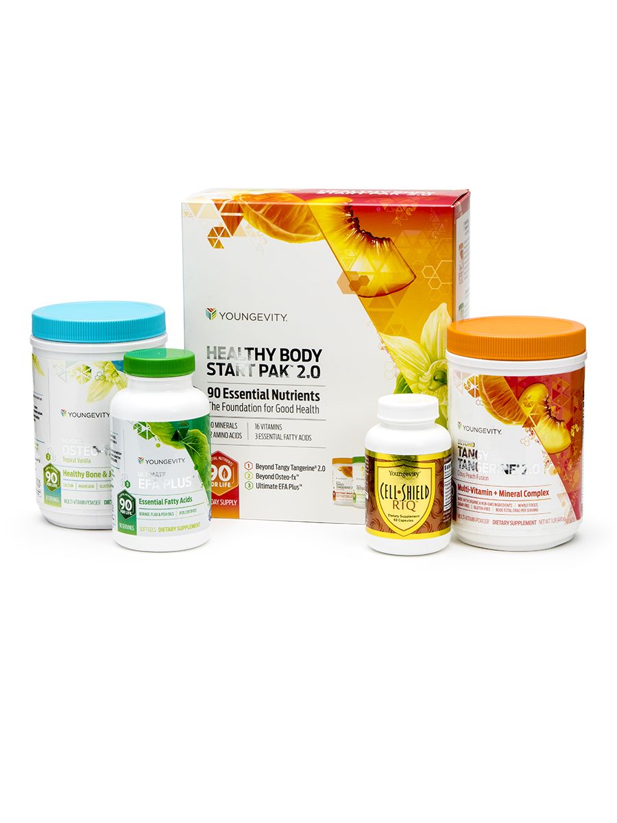 Healthy Body Anti-Aging Pak™ 2.0