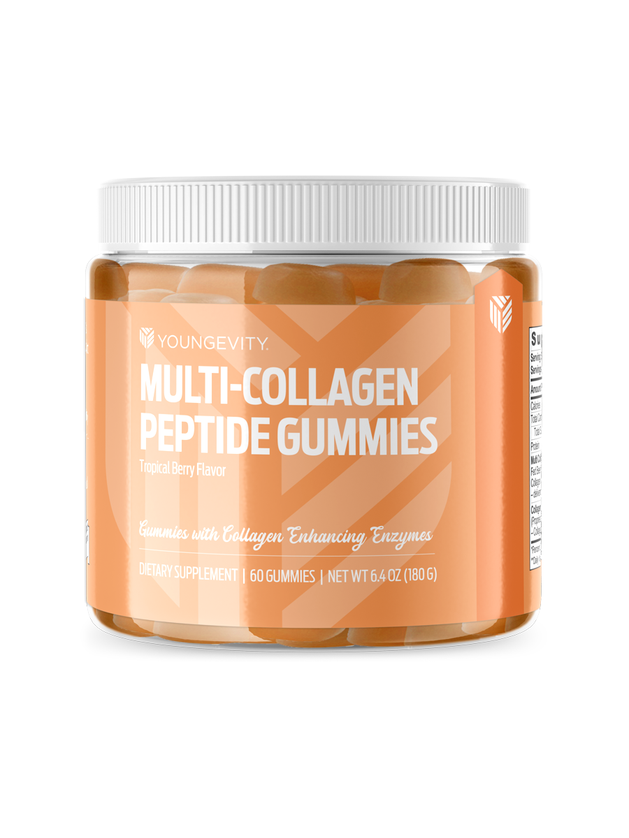 Multi-Collagen Peptides Gummies