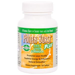 Pollen Burst Plus -Daily Liver Formula 60 tabs