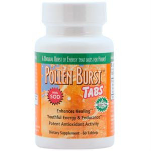 Pollen Burst - 60 tabs