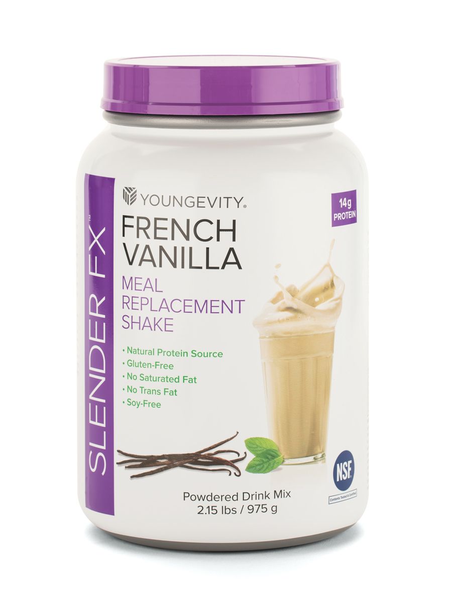 Slender Fx™ Meal Replacement Shake - French Vanilla