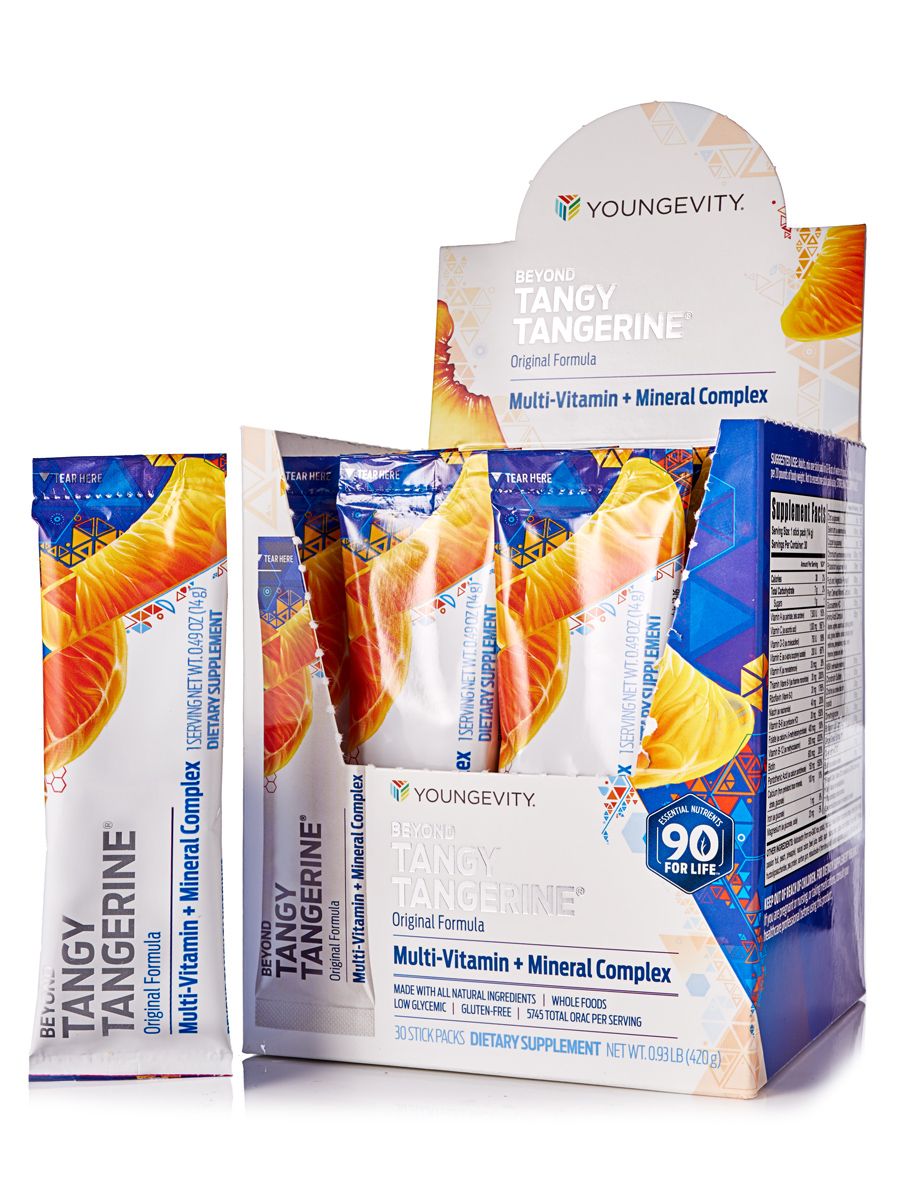 Beyond Tangy Tangerine® Packets - Box 30 Packets