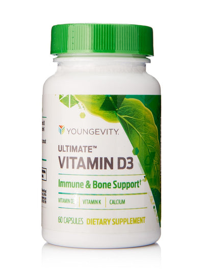 Vitamin D3 - 60 capsules