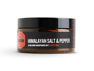 Himalayan Salt & Pepper